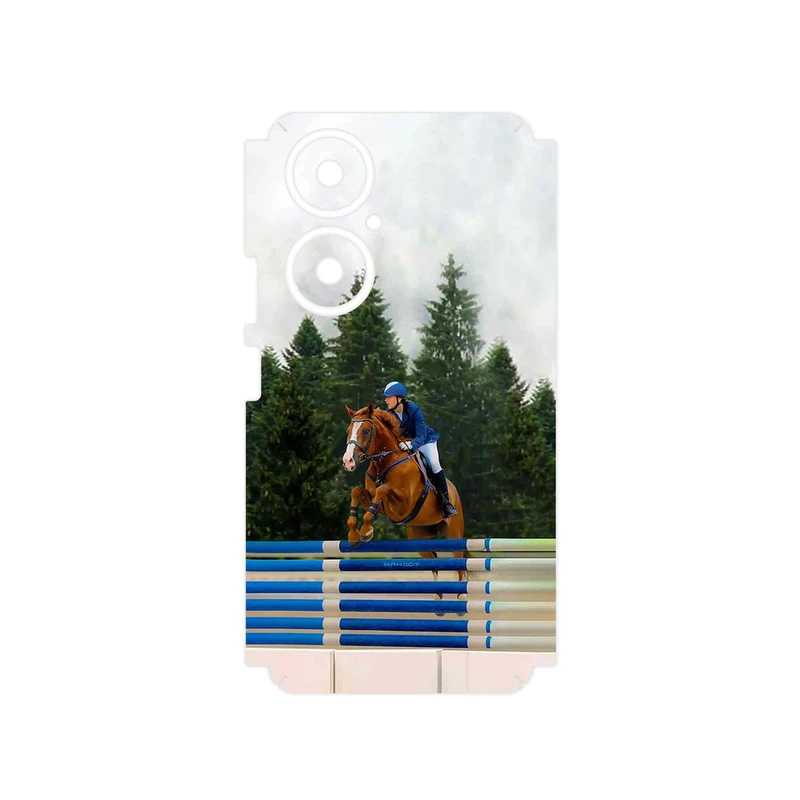 برچسب پوششی ماهوت مدل Equestrianism مناسب برای گوشی موبایل هوآوی Nova 11i