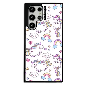 AKAM AMCWSGS22U-UNICORN17 Cover For Samsung Galaxy S21 Ultra