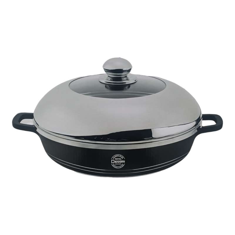 تابه دسینی مدل رویال کد 5508 سایز 40 تابه دسینی مدل رویال کد 5508 سایز 40