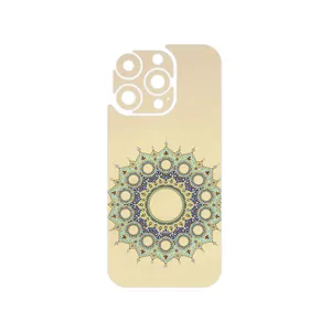 MAHOOT Art of Illumination 2 Cover Sticker for Apple iPhone 16 Pro