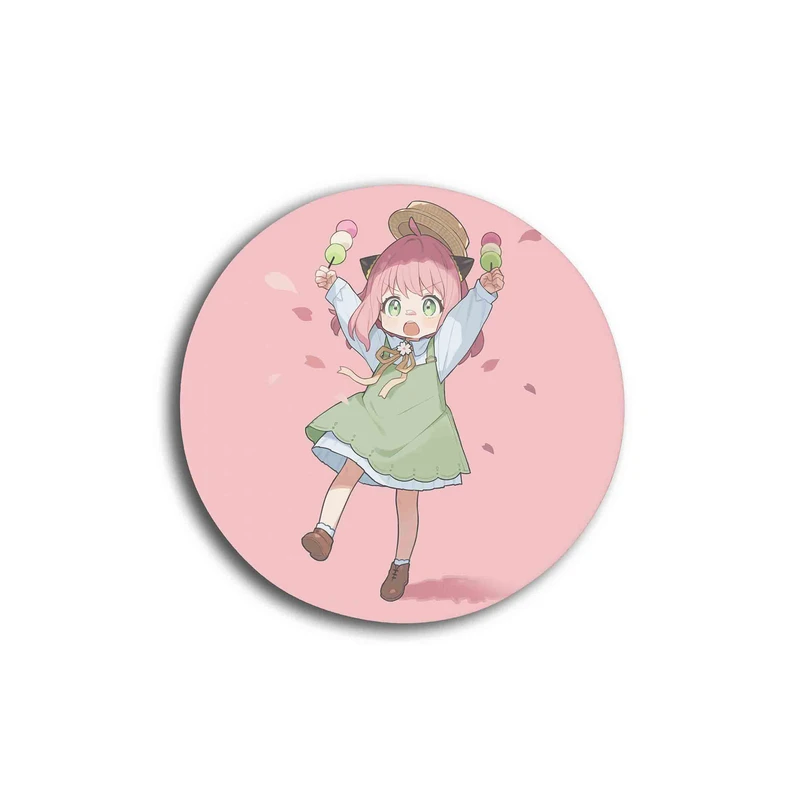 زیر لیوانی مدل انیمه آنیا خانواده اسپای کیوت کد 162 Spy × Family