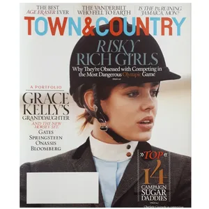 مجله Town and Country آگوست 2012