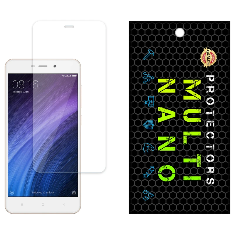 محافظ صفحه نمایش شفاف مولتی نانو مدل X-S1N مناسب برای گوشی موبایل شیائومی Redmi 4A