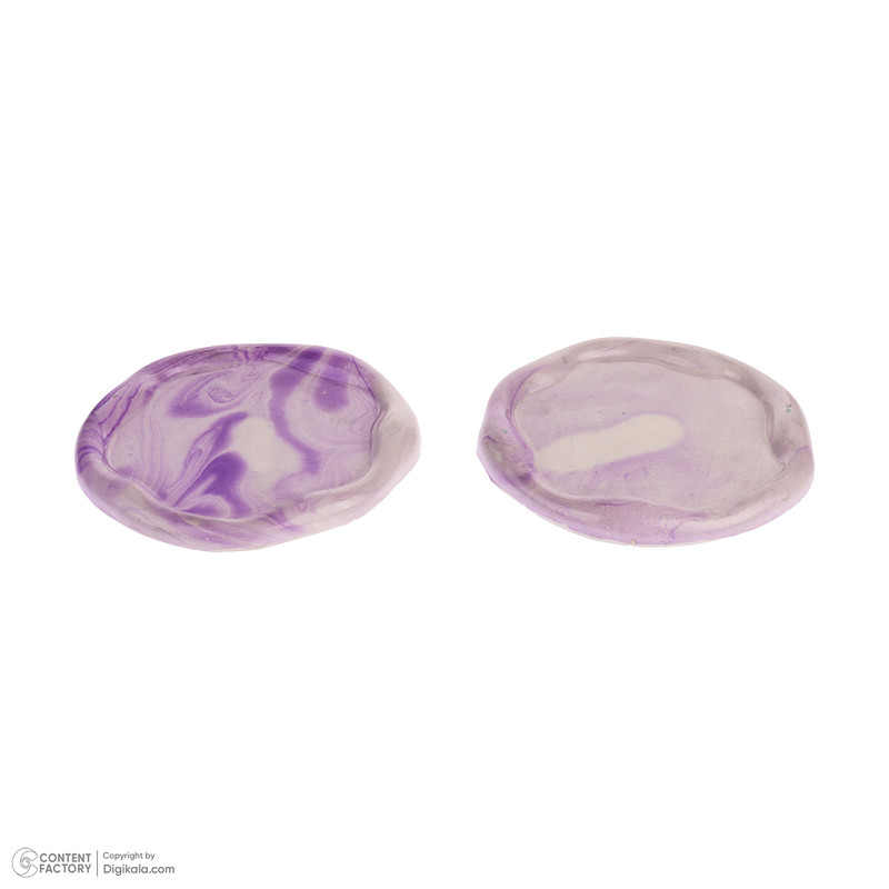 زیر لیوانی کد L03 مجموعه 2 عددی