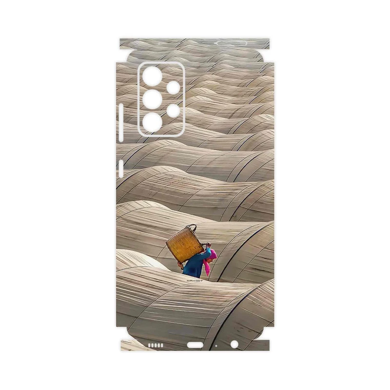برچسب پوششی ماهوت مدل Strawberry Greenhouses-FullSkin مناسب برای گوشی موبایل سامسونگ Galaxy A52 4G