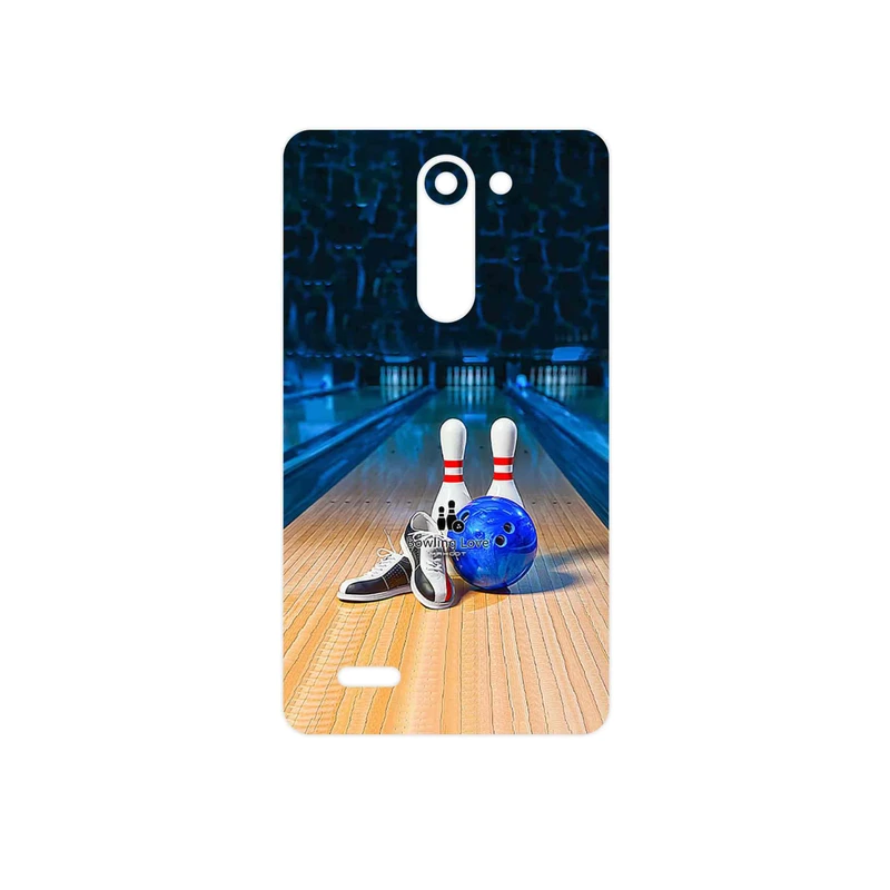 برچسب پوششی ماهوت مدل Bowling مناسب برای گوشی موبایل ال جی L Bello