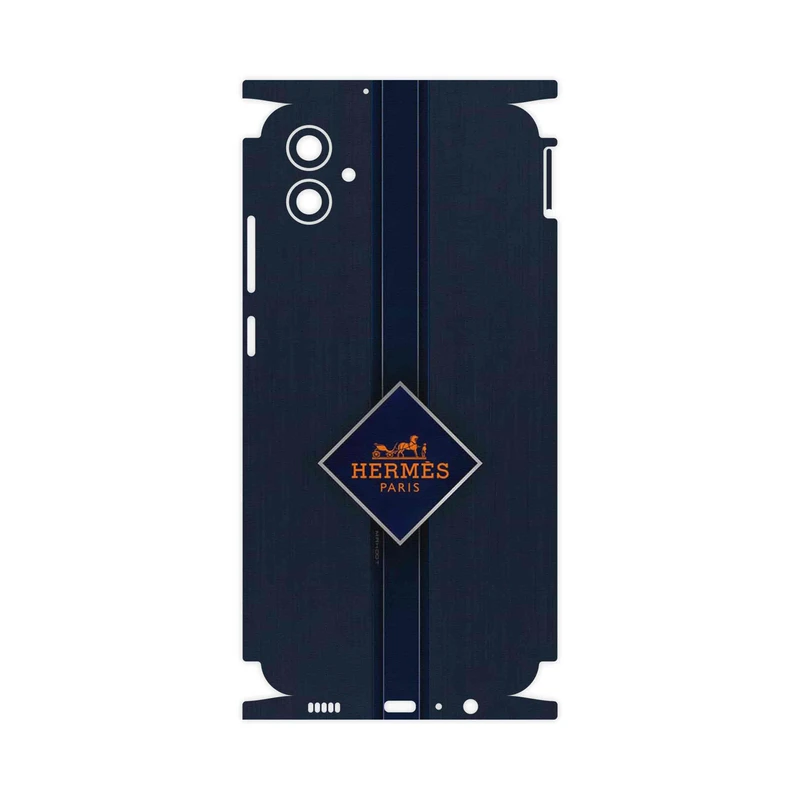 برچسب پوششی ماهوت مدل Hermes_Logo-FullSkin مناسب برای گوشی موبایل سامسونگ Galaxy M04
