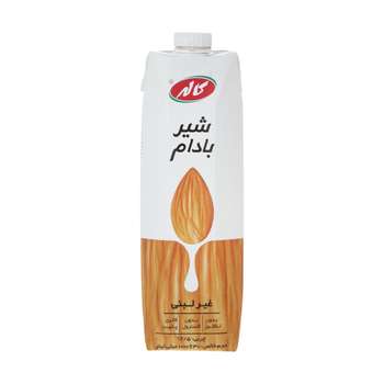 شیر غیرلبنی بادام کاله - 1 لیتر 