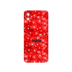 MAHOOT Youtube Cover Sticker for Samsung Galaxy M04