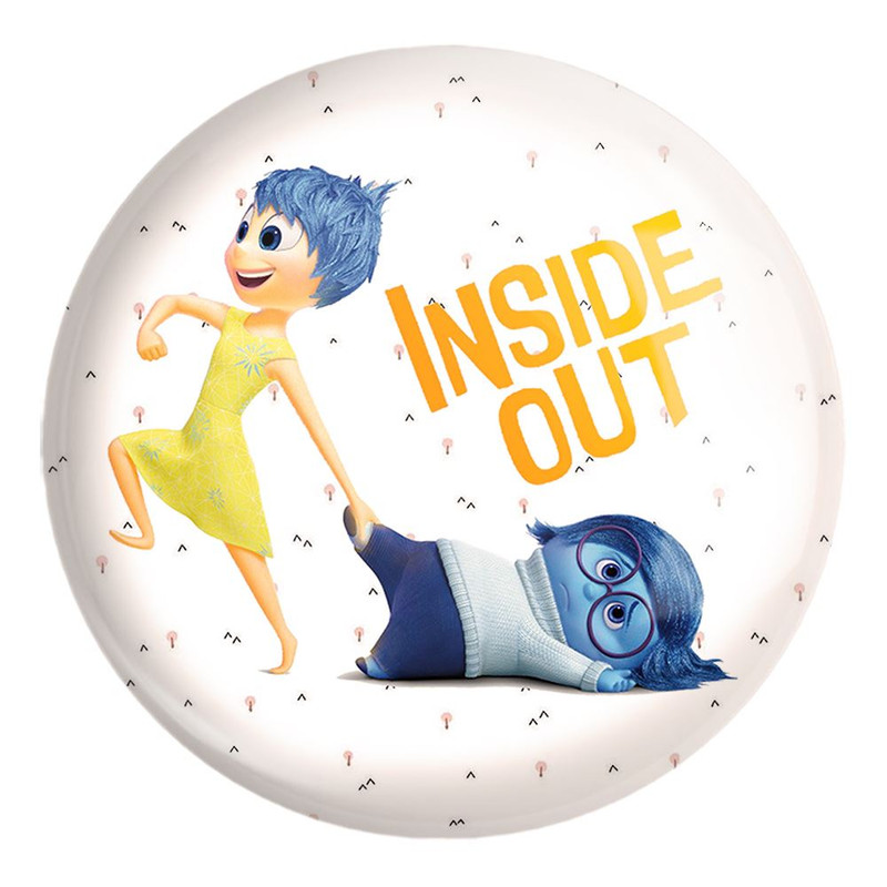 پیکسل خندالو طرح شخصیت غم و شادی انیمیشن اینساید اوت Inside Out کد 3563 مدل بزرگ
