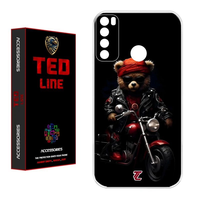 کاور تد لاین طرح تدی کد 1136 مناسب برای گوشی موبایل شیائومی Redmi Note 8