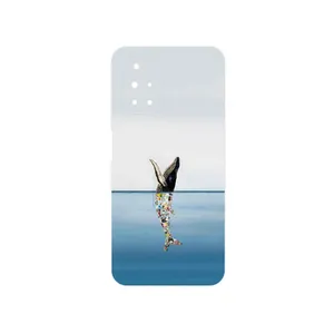 MAHOOT Collage of Sea Trash Cover Sticker for Xiaomi Redmi 10