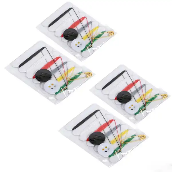 ست نخ و سوزن کد 02 بسته 4 عددی