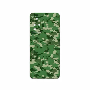 MAHOOT Army-Green-Pixel Cover Sticker for Infinix Zero X