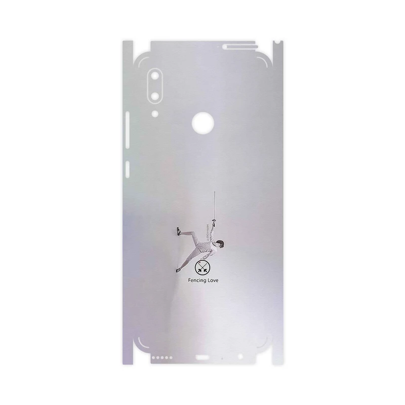 برچسب پوششی ماهوت مدل Fencing-FullSkin مناسب برای گوشی موبایل هوآوی P Smart 2019