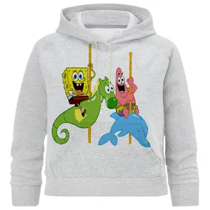 هودی پسرانه مدل M 444 باب اسفنجی