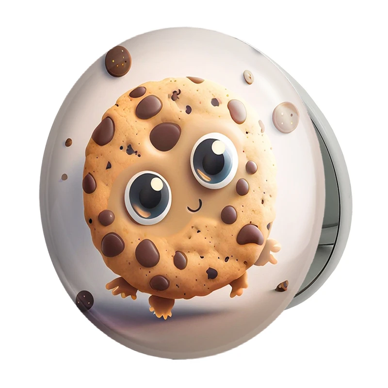 آینه جیبی خندالو طرح کاپ کیک مدل تاشو کد 28831