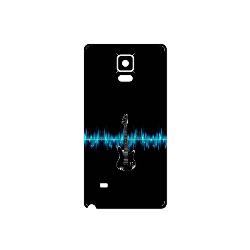 برچسب پوششی ماهوت مدل Electric Guitar مناسب برای گوشی موبایل سامسونگ Galaxy Note 4