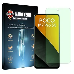Nano tech Eye Care model Green light screen protector suitable for Xiaomi Poco M7 Pro 5G mobile phone