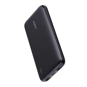 شارژر همراه آکی مدل Basic Slim N73 ظرفیت 10000 میلی‌آمپر ساعت
