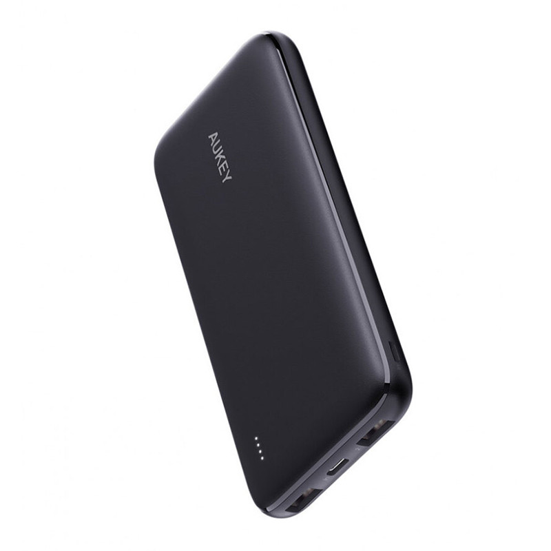 شارژر همراه آکی مدل Basic Slim N73 ظرفیت 10000 میلی‌آمپر ساعت