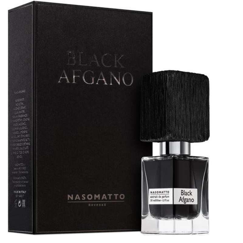 ادو پرفیوم مردانه رووناکس مدل ناسوماتو بلک افغان حجم 30 میلی لیتر