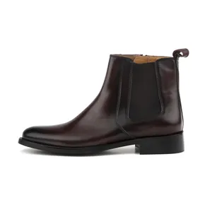 نیم بوت مردانه لرد مدل 5083-2Dark Red