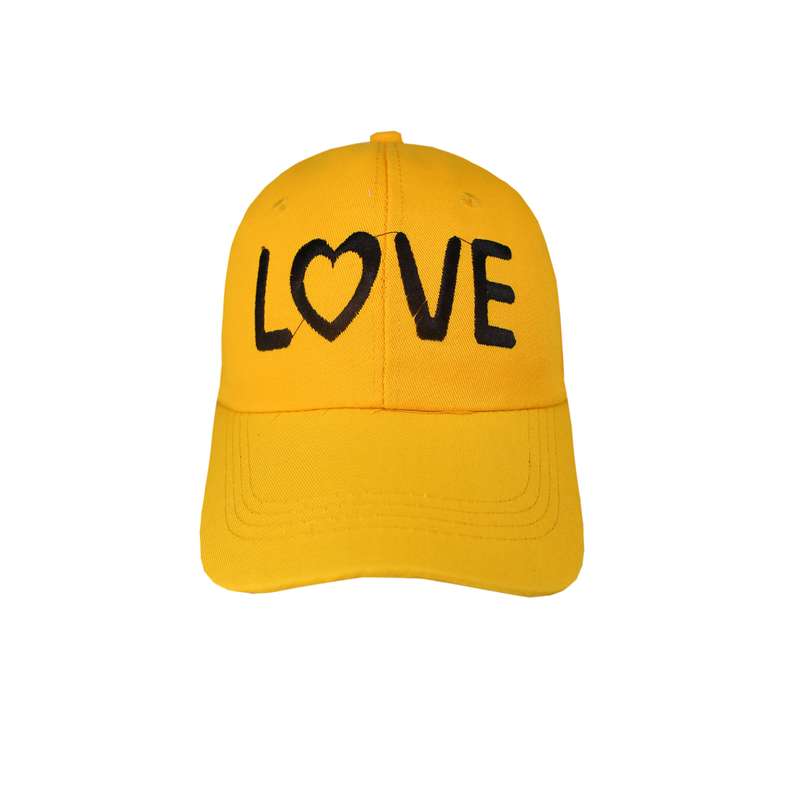 کلاه کپ مدل love