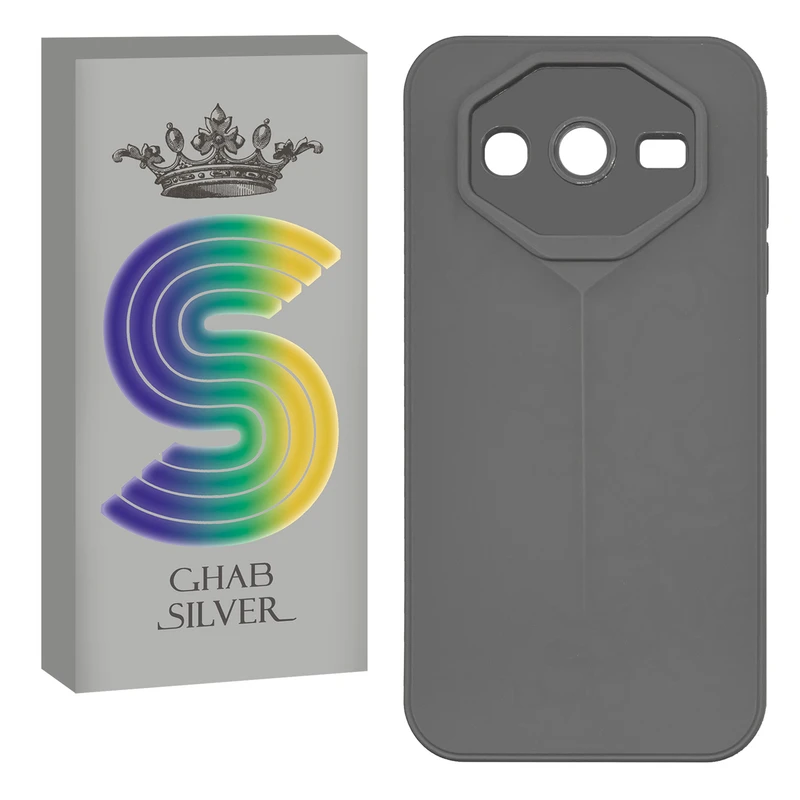 کاور قاب سیلور مدل لوزی مناسب برای گوشی موبایل سامسونگ Galaxy J2