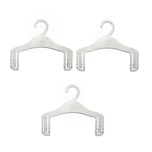 چوب لباسی او وی اس مدل نگهدارنده بسته 3 عددی