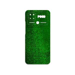 MAHOOT Green-Holographic Cover Sticker for Xiaomi Poco C40