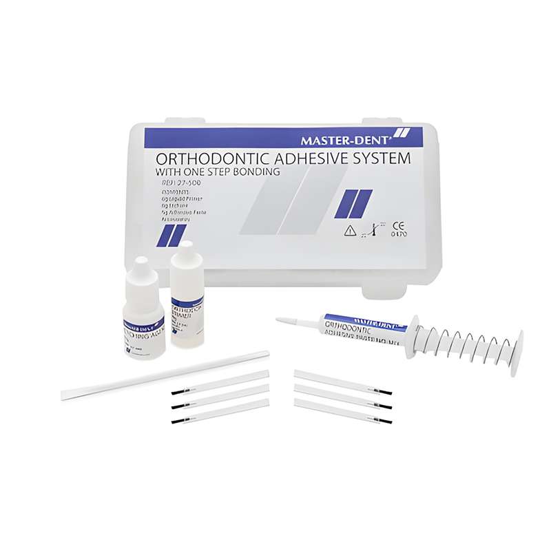 کيت چسب نوميکس ارتودونسی مستر دنت مدل No-Mix Orthodontic Kit