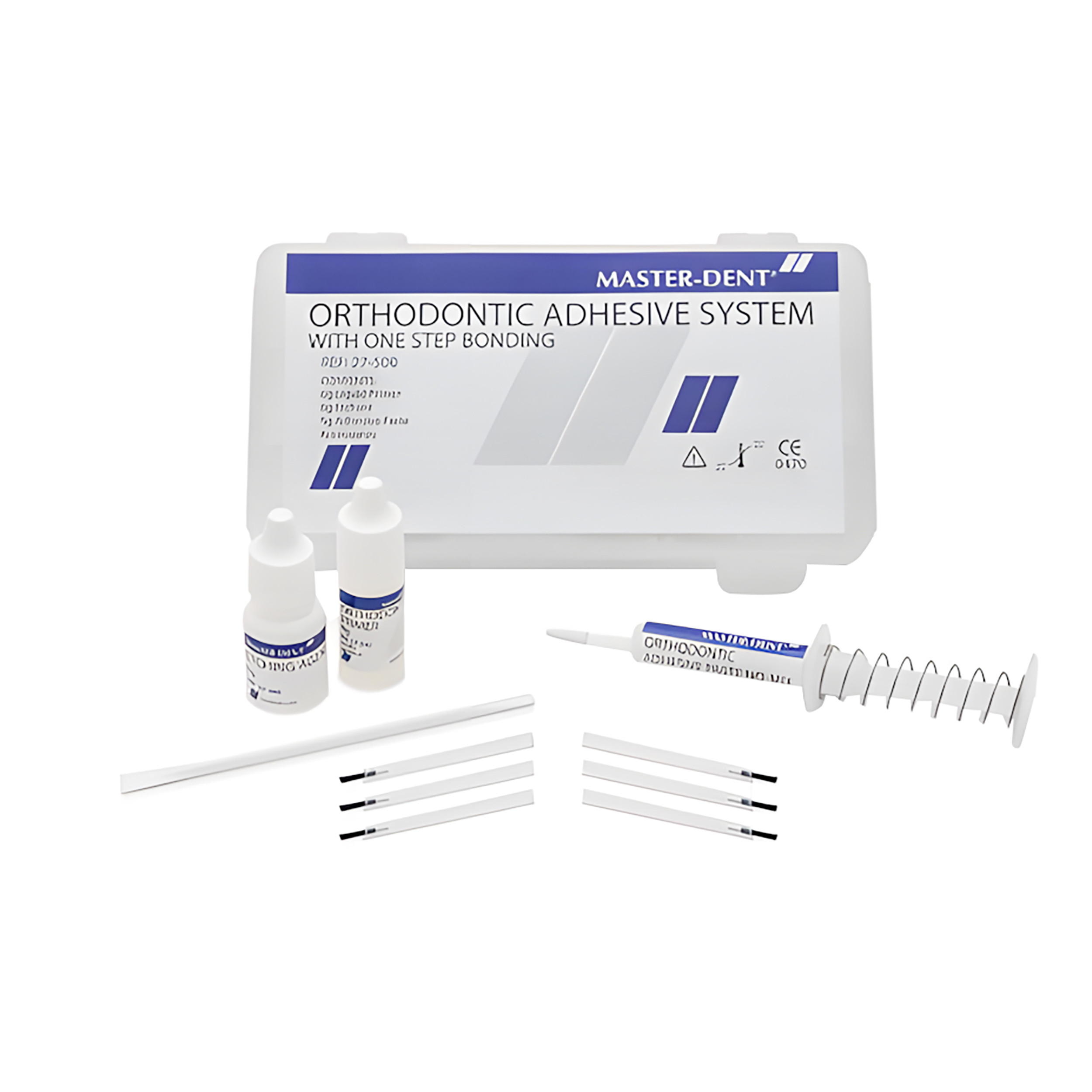 کيت چسب نوميکس ارتودونسی مستر دنت مدل No-Mix Orthodontic Kit