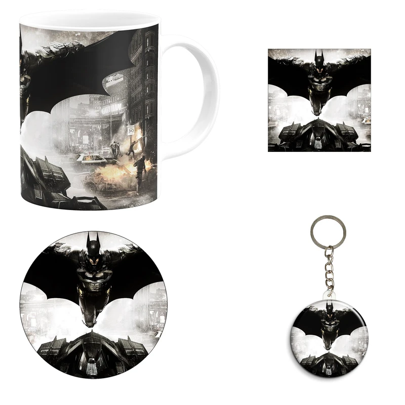 ست هدیه ماگ مدل بتمن کد Batman 3