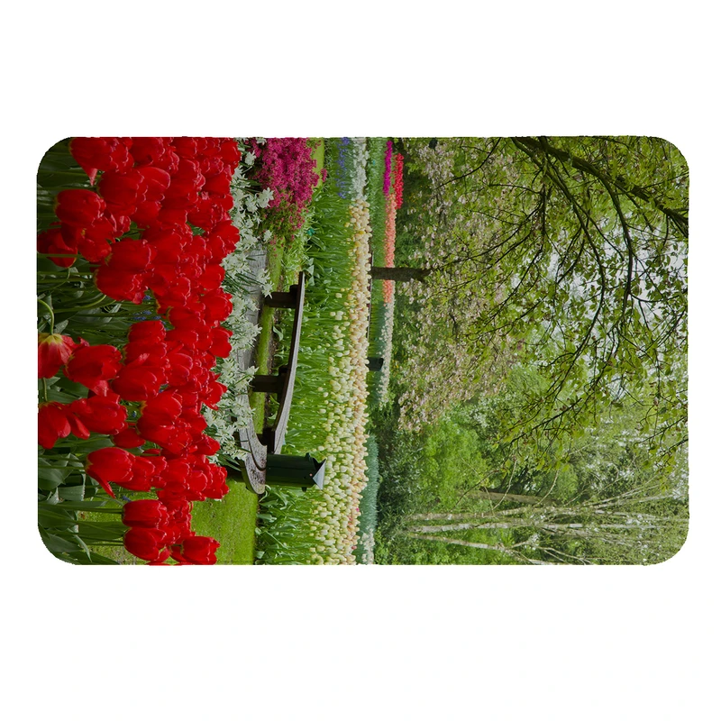 پادری طرح لاله کد 5525 سایز 80×50 سانتی متر