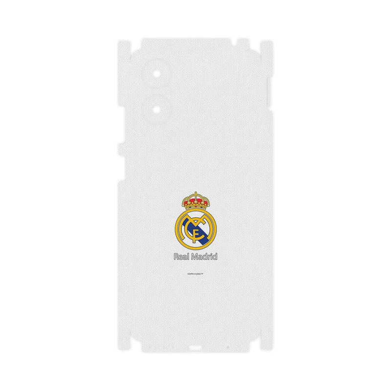 برچسب پوششی ماهوت مدل Real_Madrid_1-FullSkin مناسب برای گوشی موبایل موتورولا Moto G04s