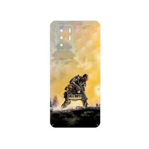 MAHOOT Call of Duty Warfare Game Series Cover Sticker for Xiaomi Poco X3 GT 5G