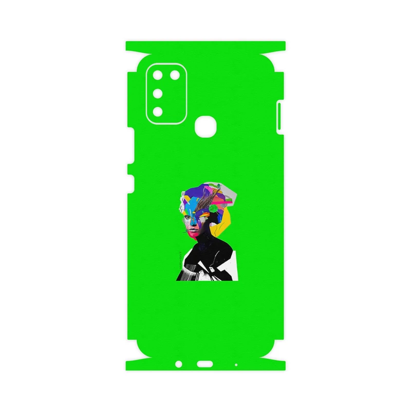 برچسب پوششی ماهوت مدل Collage of Women Portrait 3-FullSkin مناسب برای گوشی موبایل اینفینیکس Hot 10 Play