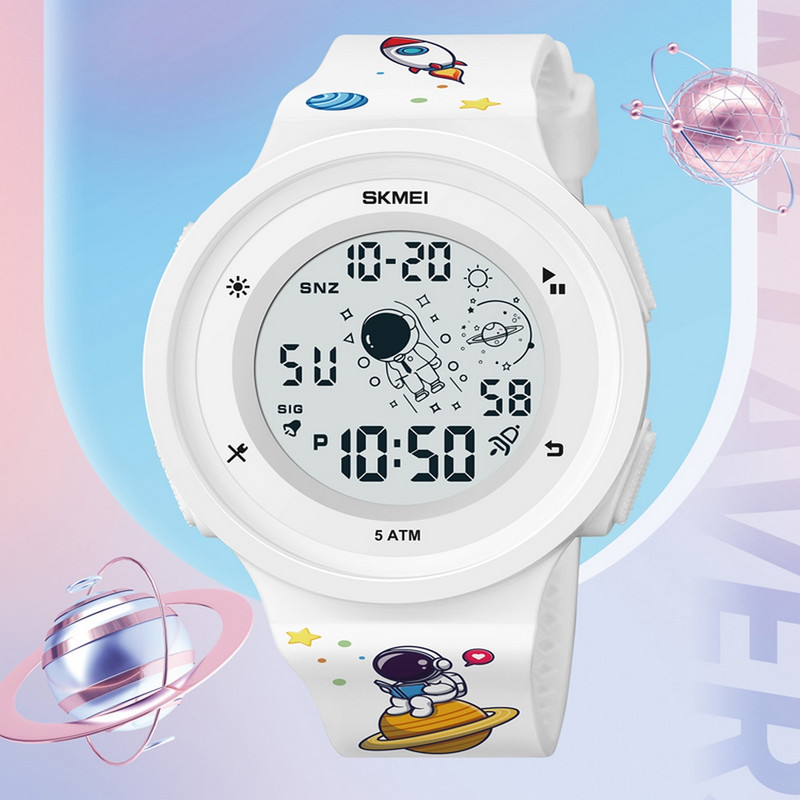 ساعت مچی دیجیتال بچگانه اسکمی مدل 1973AS