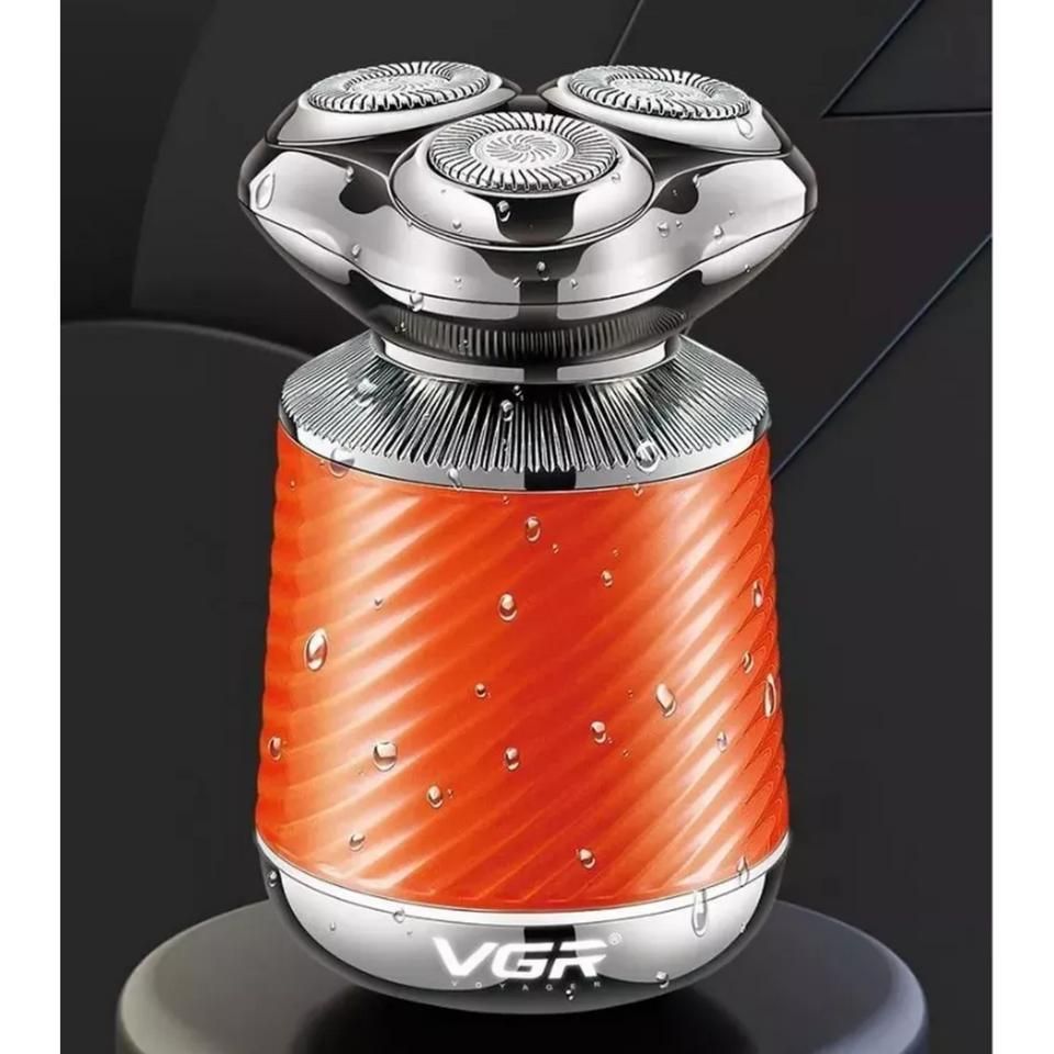 ماشین اصلاح موی صورت شارژی وی جی ار مدل V-391 -  - 3