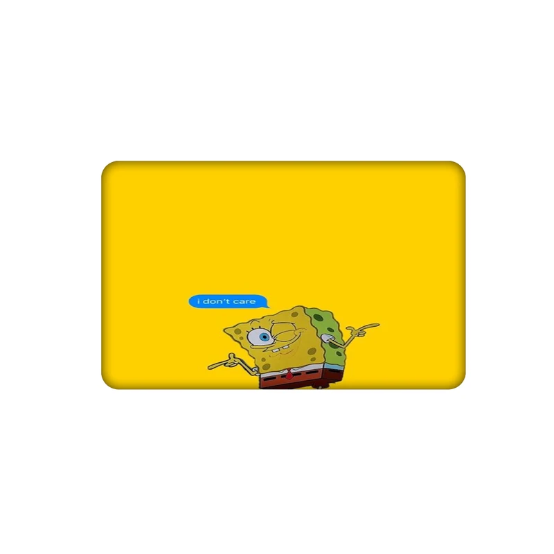 استیکر کارت مدل باب اسفنجی کد 1391