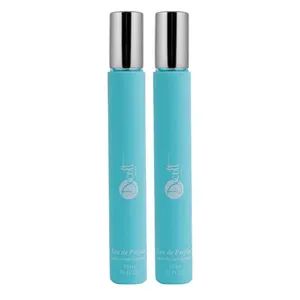 عطر جیبی زنانه دکلت مدل 321 حجم 15 میلی لیتر مجموعه 2 عددی