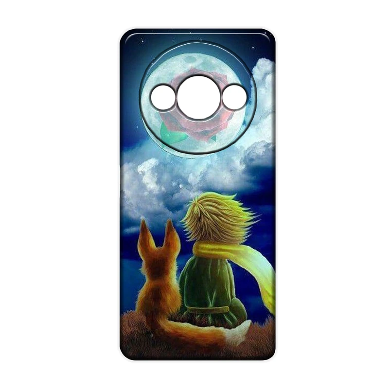 کاور مدل شازده کوچولو کد 348 مناسب برای گوشی موبایل شیائومی Redmi A3