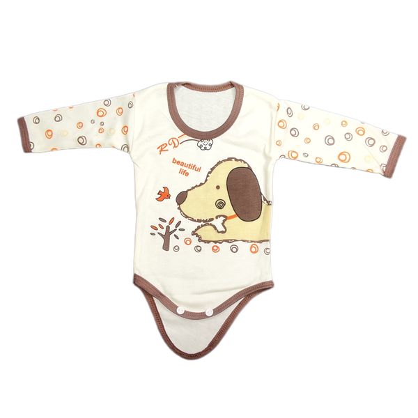 بادی نوزادی مدل سگ