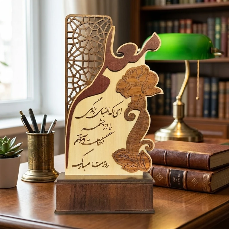 تندیس مدل روز معلم کد88