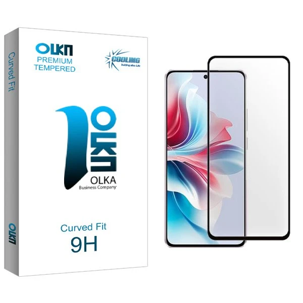 محافظ صفحه نمایش شیشه ای کولینگ مدل Olka مناسب برای گوشی موبایل اوپو Reno 11F