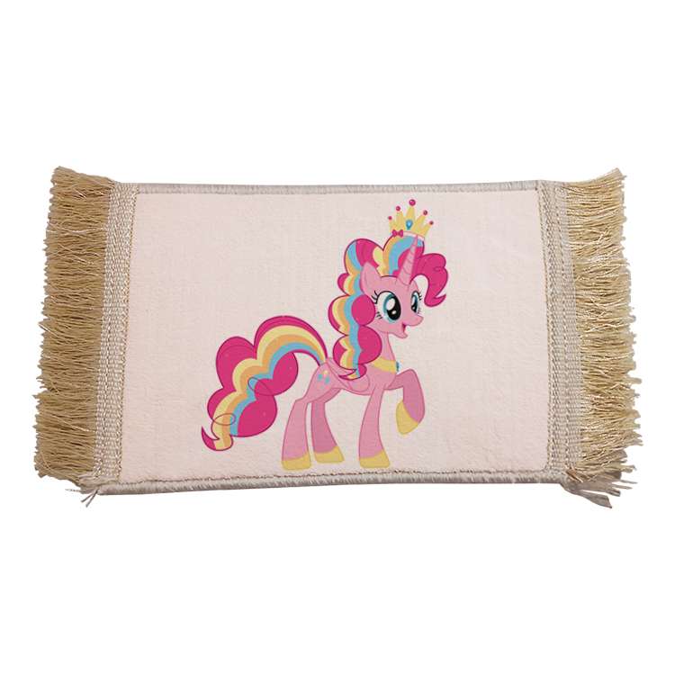 فرش ماشینی دیوارکوب مدل یونیکورن کد 70