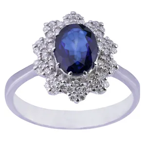 انگشتر طلا 18 عیار زنانه مدل FL 01111