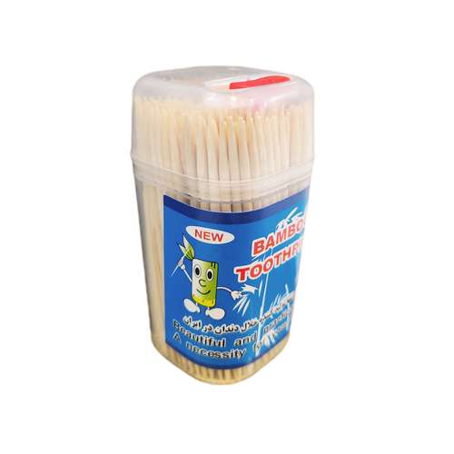 خلال دندان بامبو کد 01 بسته 130 عددی