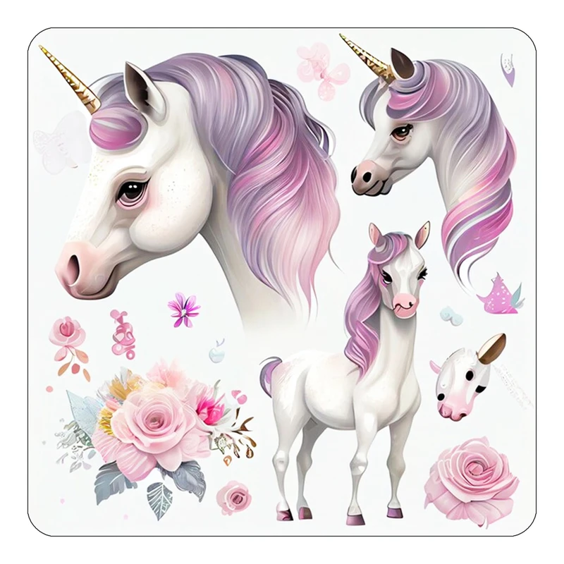 مگنت کاکتی طرح اسب تک شاخ و یونیکورن مدل mp32093